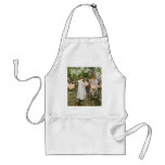 Carnation, Lily, Lily, Rose, Sargent Victorian Art Aprons