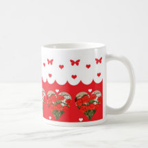 Carnation Mug