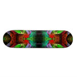 Carnaval Abstract Art Skateboard