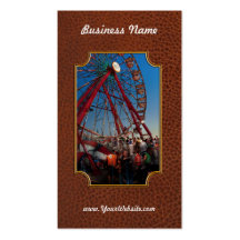 Carnival - An Amusing Ride Business Card