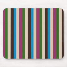 Carnival at the Zoo Mouse Mat