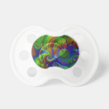 Carnival Baby Pacifiers