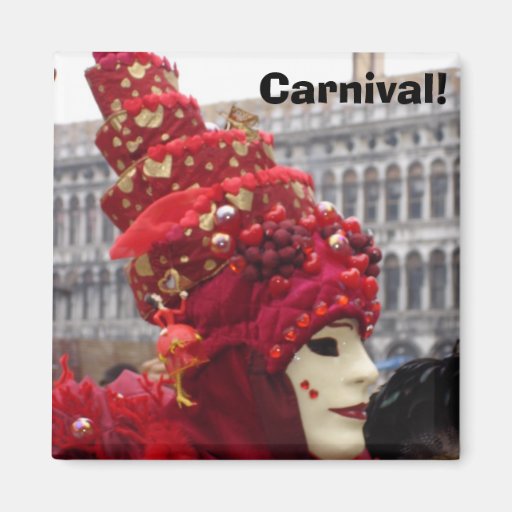 Carnival! Fridge Magnet