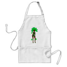 Carnival, Halloween or Beauty Pageant Apron