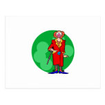 Carnival Hobo Post Card