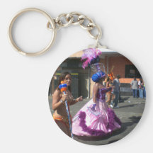 Carnival in Trinidad 2010 Key Chain