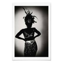 carnival is a b**** photographic print