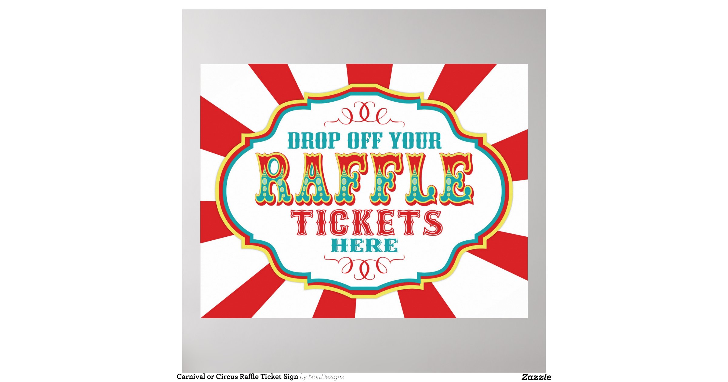 sell raffle tickets