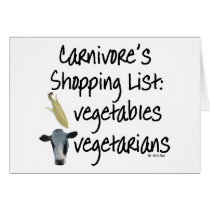 Carnivore Shopping List