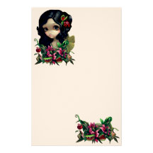 "Carnivorous Bouquet Fairy" Stationery