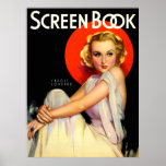 Carol Lombard Print