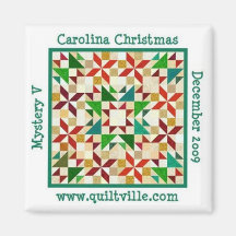 carolinachristmas magnet