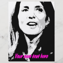 Caroline Kennedy 1 Personalised Flyer