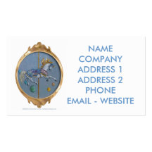 Carousel Business - Profile Card Opus One Business Cards