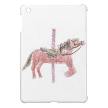 Carousel Horse Design Cover For The iPad Mini