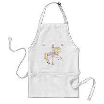 Carousel Pony Aprons