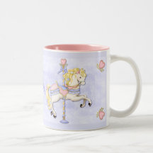 Carousel Pony Coffee Mug