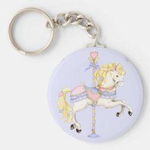 Carousel Pony Key Chains