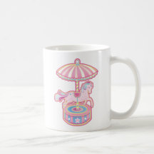 Carousel Pony Mug