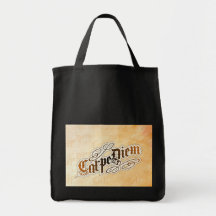 carpe diem bag