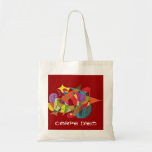 Carpe Diem Canvas Bag