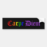 Carpe Diem - Pride Bumper Stickers