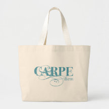 Carpe Diem Tote Bag