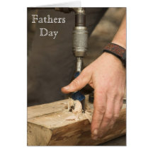 Carpenter Fathers Day Card