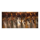 Carpenter  - Saws and Braces Full Colour Rack Card