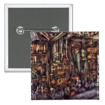 Carpenter - That's a lot of tools Pinback Button