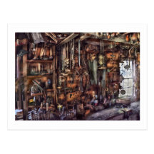 Carpenter - That's a lot of tools Post Cards