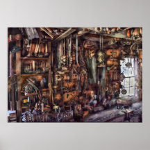 Carpenter - That's a lot of tools Poster