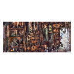 Carpenter - That's a lot of tools Full Colour Rack Card