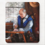 Carpenter - The Woodturner Mousepad