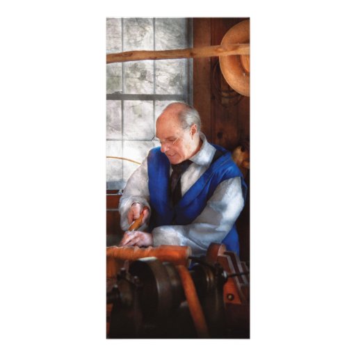 Carpenter - The Woodturner Rack Cards