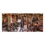 Carpenter - This old shop Rack Card Design