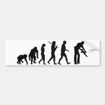 Carpenter woodworker set builder bumper sticker