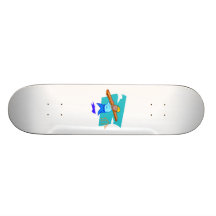 Carpenter Working Custom Skateboard