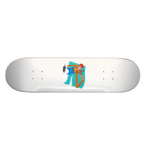 Carpenter Working Custom Skateboard