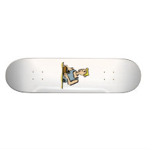 Carpenter Working Skate Deck