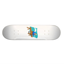 Carpenter Working Skateboard Deck