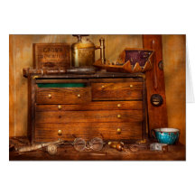 Carpentry - Tools - In my younger days Card