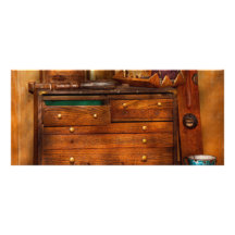 Carpentry - Tools - In my younger days Personalized Rack Card