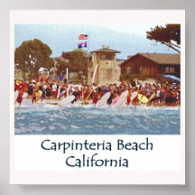 Carpinteria Beach Posters