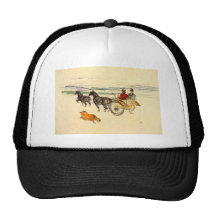 Carriage by Toulouse-Lautrec Hats