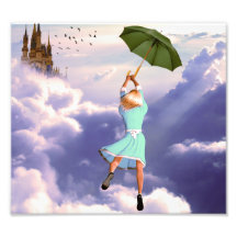 Carried by the Wind Photographic Print