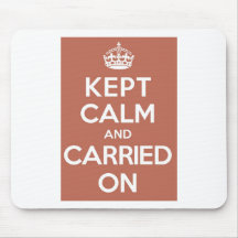 Carried On Mousemats