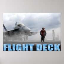 Carrier Flight Deck Posters