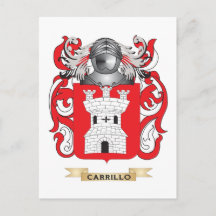 Carrillo Family Crest