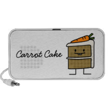 Carrot Cake Travel Speaker